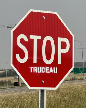 Stop Trudeau